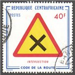 Central African Republic Scott 235 Used